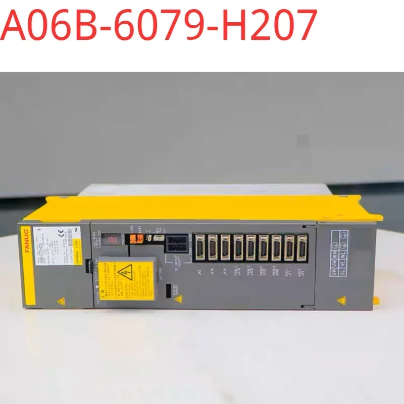 A06B-6079-H207 second-hand tested ok  Servo Drive in good Condition