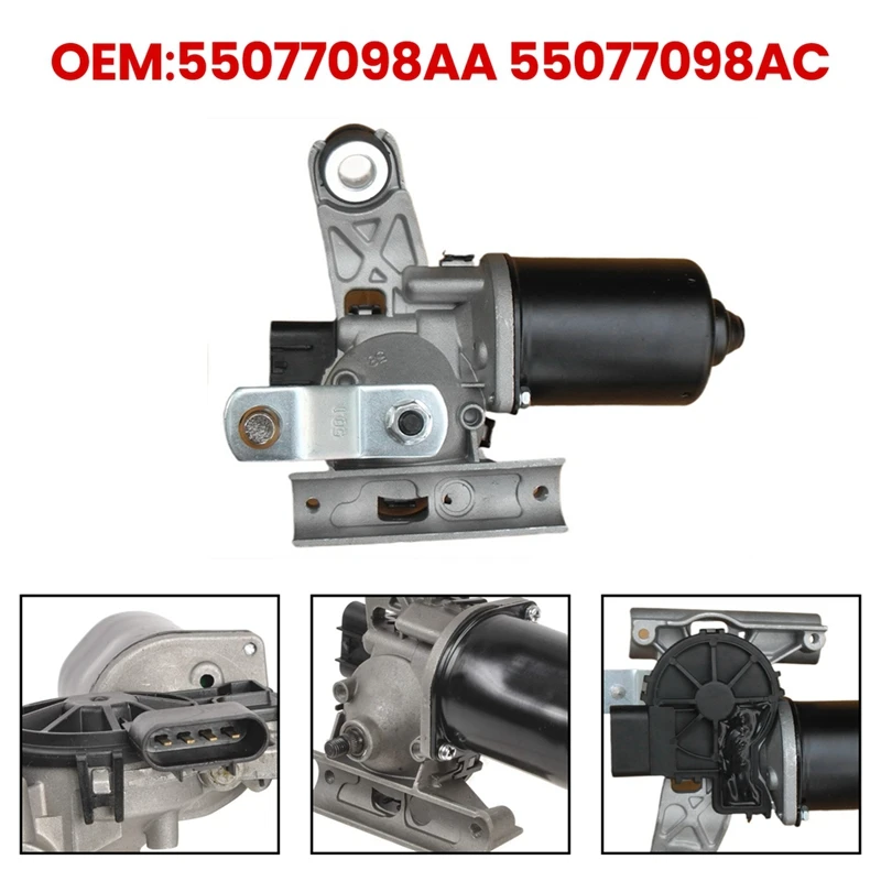 Hot Sale 55077098AA Car Front Windshield Wiper Motor for Dodge Ram 1500 Pickup 2003-2009