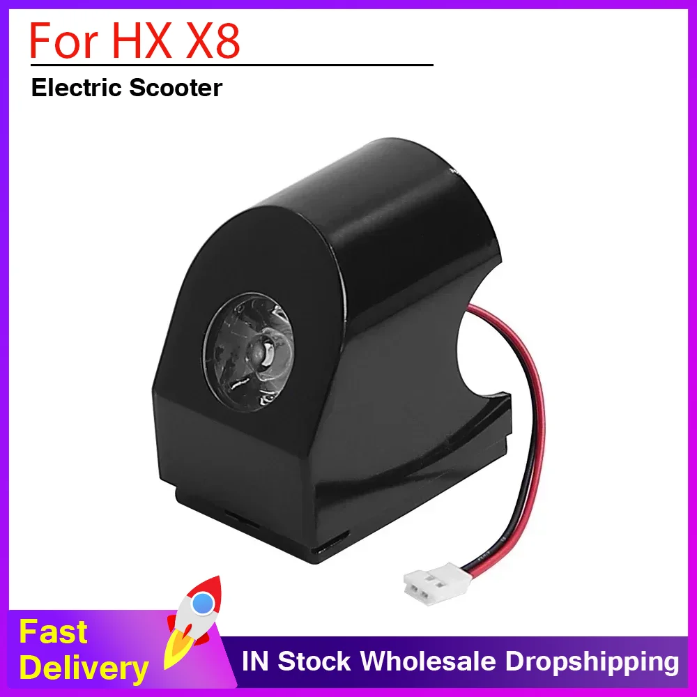 

LED Front Lamp Headlight Lamp for HX X8 KickScooter Waterproof Headlight Electric Scooter Accessories Replacement Parts