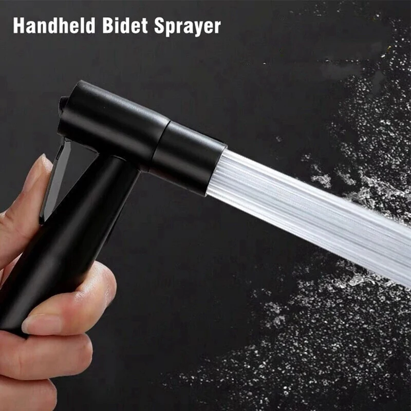 Faucet Sprayer Bidet Replacement Self Cleaning Shower Toilet Wash Bathroom Accessories