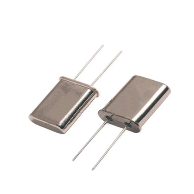 10pcs 49U Crystal quartz resonator HC-49U 1.8432M 2MHZ 2.4576M 4MHZ 6MHZ  7.2M 7.3728M 8MHZ 8.1920M 10M 18.432M 11.0592M 12M 16M
