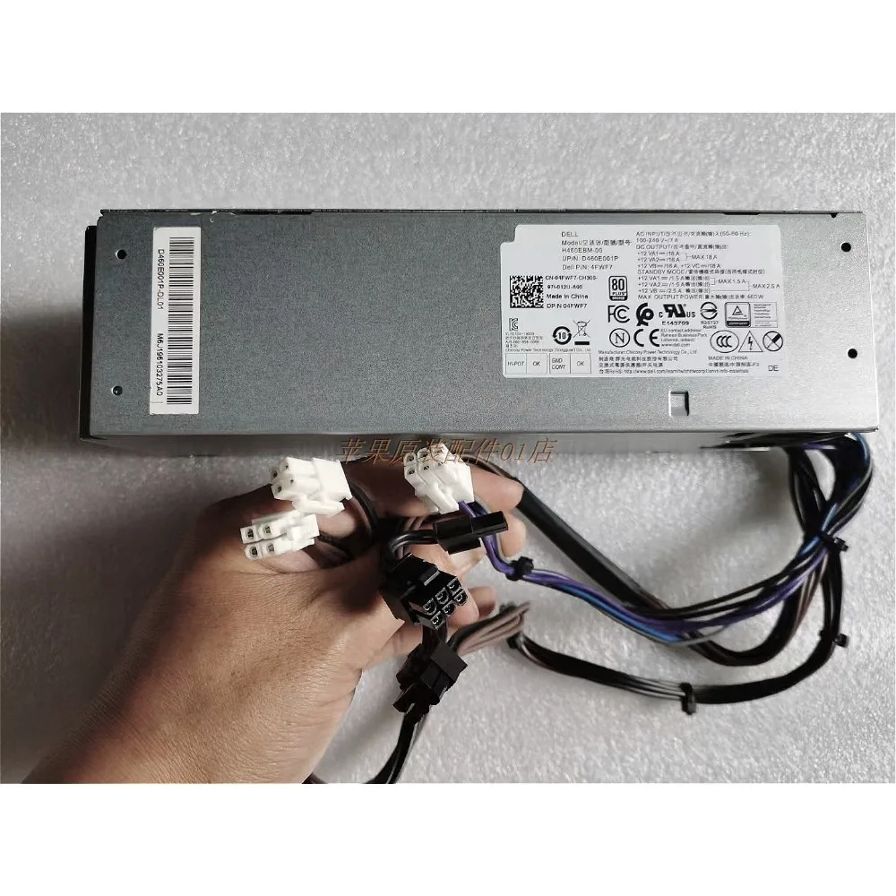 

Для DELL 7070 3050 3650 3670 7050 7060 5090 360W460W Блок питания 500 Вт