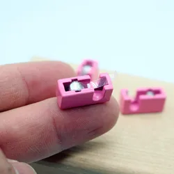 Dollhouse Mini Gummed Paper Cutter Miniature 1:12 1:6 Study Stationery Scene Model Doll Accessories Home Decor Decoration