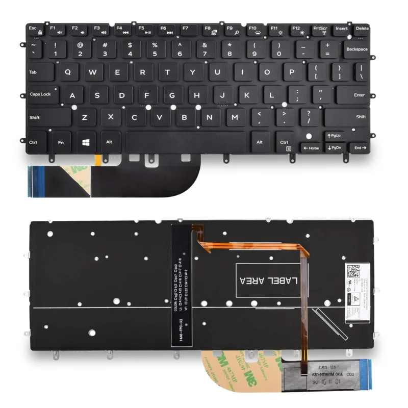 

US Keyboard with Backlit for Dell Inspiron 7347 7348 7352 7353 7359 7547 7548