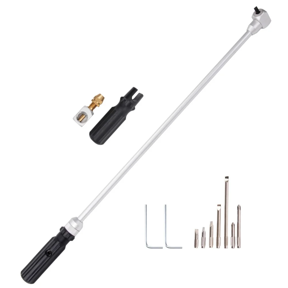 For Tight Space Repair Angled Screwdriver Robust Material Build Precise Adjustment Capability Comfortable Grip Feature
