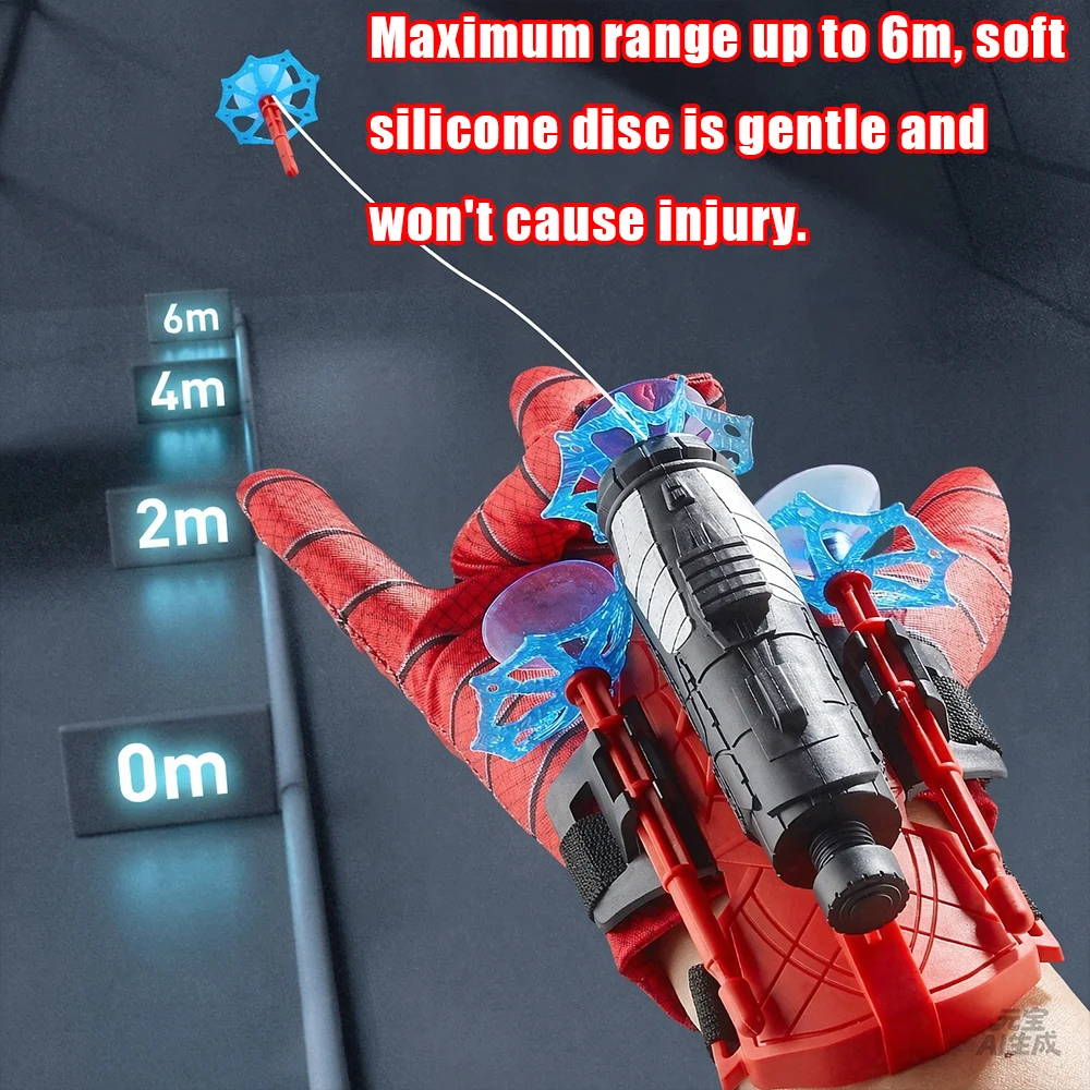 Miles Morales Spider-Man Cosplay Mask & Glove Set — detail image 2