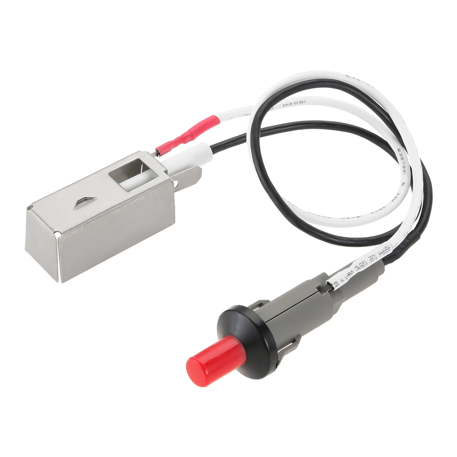 Encendedor piezoeléctrico con botón pulsador para parrilla de barbacoa, montaje con cable para Weber Grill Weber, horno de Gas