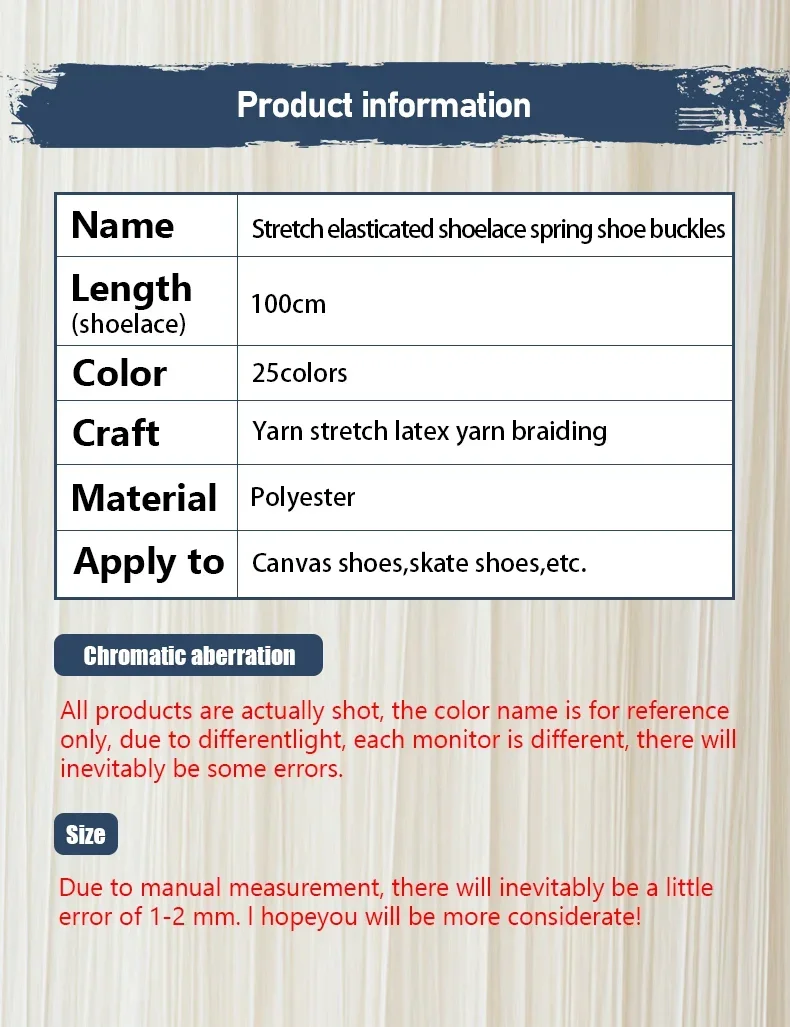Dreieckige Schnellverschluss-Schnürsenkel, elastisches Schnürsenkel-Set, langlebige Ersatzschnüre für Sneaker & Outdoor-Schuhe, 1 Paar – Detail 8