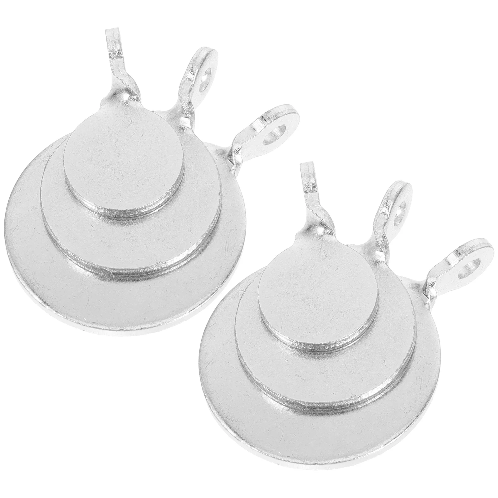 6 قطع من أهداف الرماية الاحترافية للتدريب الصلب، تصميم تعليق متين منغنيز مقاوم للطقس، خفيف الوزن #3