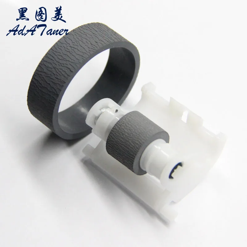 10X Feed Separation Pickup Roller Rubber Tire for EPSON L3110 L3150 L4150 L4160 L3156 L3151 L1110 L3158 L3160 L4158 L4168 L4170