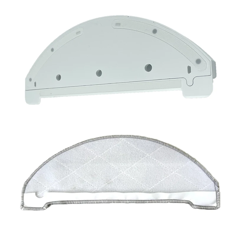 Original Mop ผ้าอุปกรณ์เสริมสำหรับ Viomi S9เครื่องดูดฝุ่นหุ่นยนต์ Mop Rags ผู้ถือ Mop Pads เปลี่ยนชิ้นส่วน