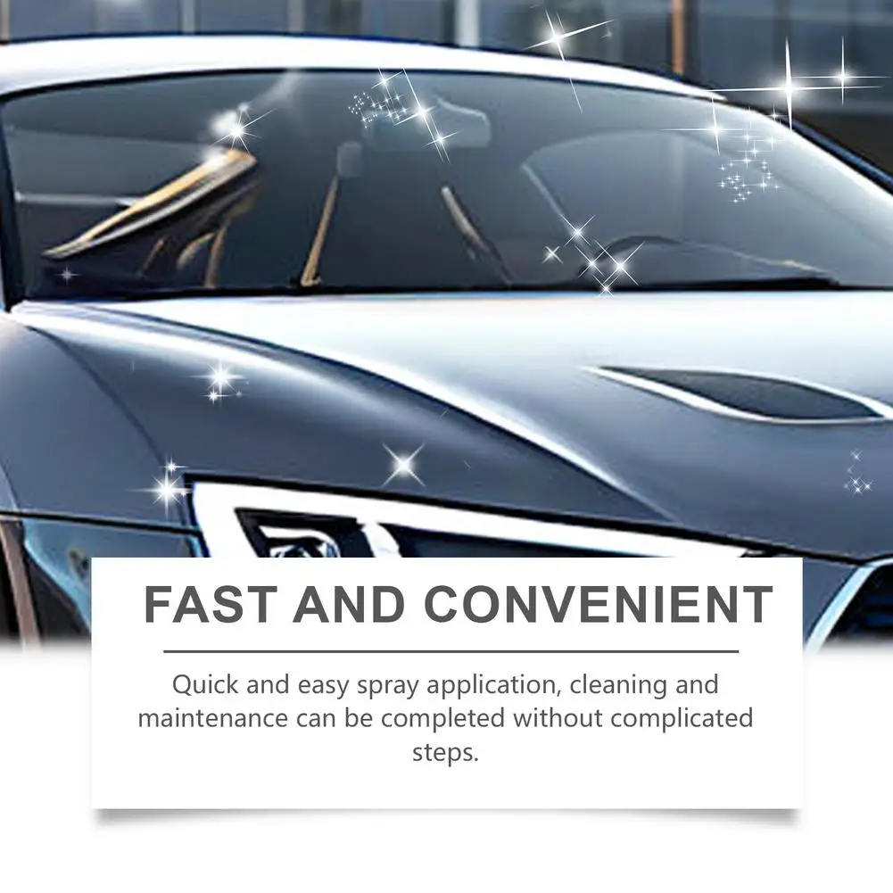 2025 Upgrade Multi-Functional Car Spray,Coating Agent Spray Multi-Functional Coating Renewal Agen 3 In 1 Car Gloss Spray