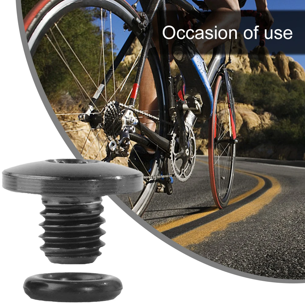 

M5 Bike Hydraulic Disc Brakes Screw Bicycle Bleed Screwa Bolt With O-Ring Parts For Shimano/XT/SLX/Zee//LX Accessories