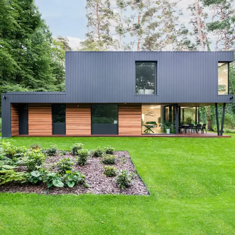 

Cheap Modern Prefabricated House Villa Sips Building Prefab Tiny Homes Granny House Prefabricatedre Residential