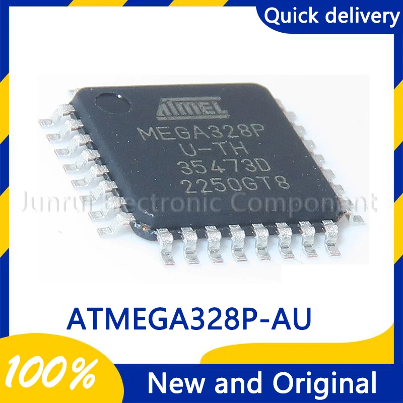 ATMEGA328P-AU 32QFP 8-Bit Microcontroller Chip IC Electronic Component  Integrated Chip Ic  New And Original