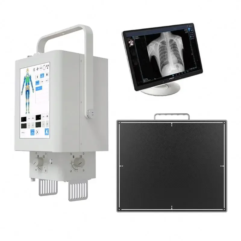 Medical high-frequency equipments xray portable handheld mobile digital x-ray machine for human or vet