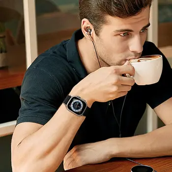 10 best sales Bracelet Apple Watch Ultra Ocean - №3