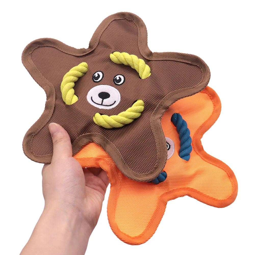 Hunde-Haustierspielzeug – langlebiges, kaubeständiges, interaktives, quietschendes Crinkle-Papier-Sound-Spielzeug für Welpen, kleine, mittelgroße und große Hunde