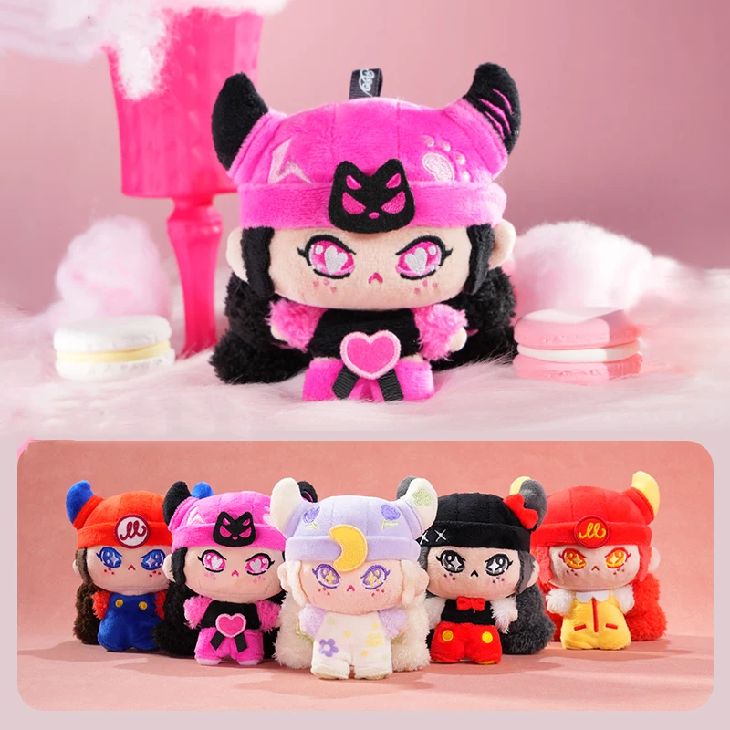 Vikki Vielseitiger Spielzeugpuppen-Anhänger, trendige Blindbox, Sammlerfiguren, Abschlussfeier, Geschenke für Mädchen, Sammlerartikel