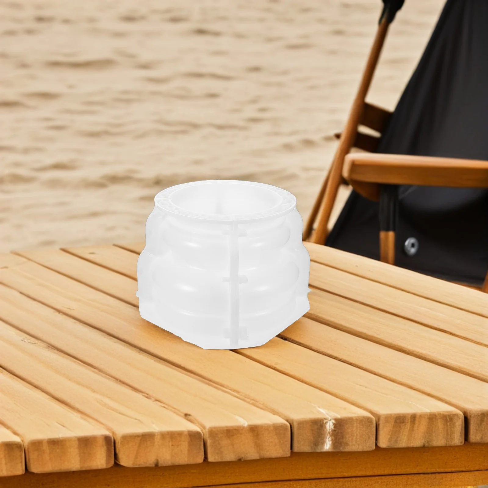 

Decorative Roman Pillar Base Mold Smooth Surface Plastic Concrete Cylinder Forms DIY Architectural Column Accessories Monument