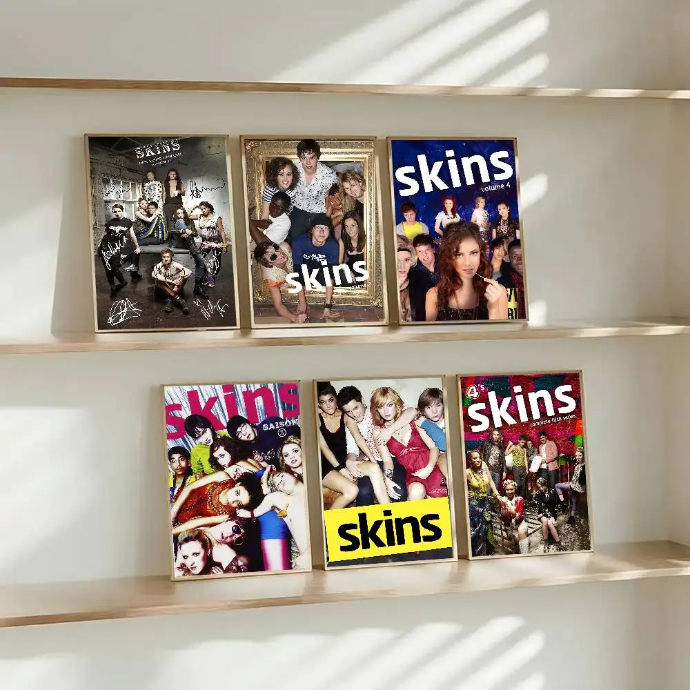 في سن المراهقة المسلسلات التلفزيونية جلود ملصق طباعة لغرفة النوم غرفة المعيشة ديكور المنزل اللوحة جدار الفن HD صورة جدارية