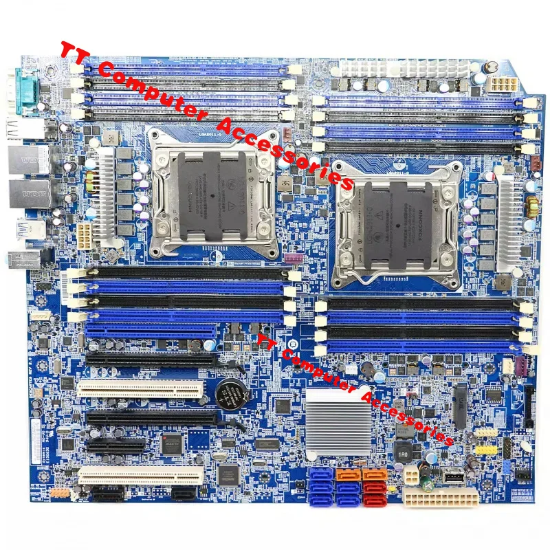 

Новые материнские платы для рабочих станций Lenovo ThinkStation D30 REV2.0 03T6735 03T6732