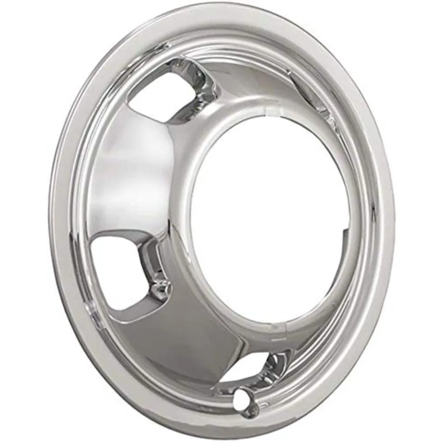 2003-2017년형 닷지 램 3500 듀얼리 트럭용 신형 크롬 17인치 프론트 휠 시뮬레이터 스킨 허브캡 커버 교체품