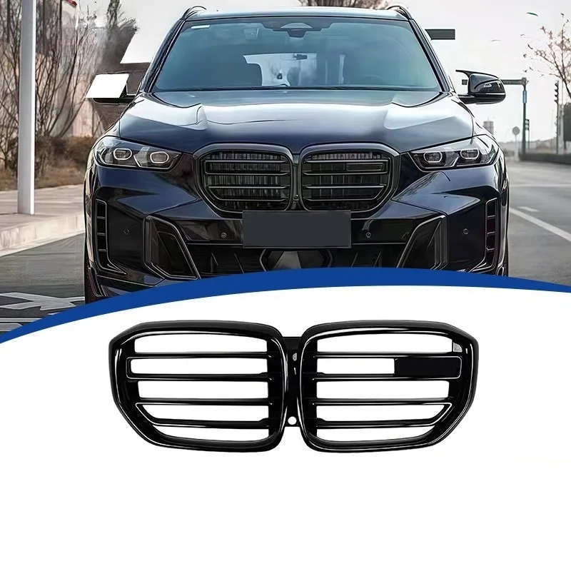 

For BMW X5 2023-2024 G05 LCI G18 LCI Upgrade X5M Front Grille Replacement Sport Mesh Grill Car Upgrade Modification Accessories