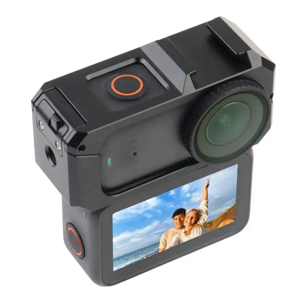 Aluminium Alloy Protective Frame Case Quick Release with Cold Shoe Mount Metal Rabbit Cage Lightweight for DJI Osmo Nano