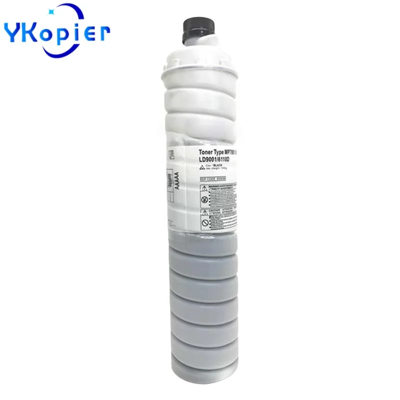 خرطوشة حبر 45000 صفحة 1000 جرام لخرطوشة الحبر Ricoh MP 7503 7502 8000 8001 7001 6210D