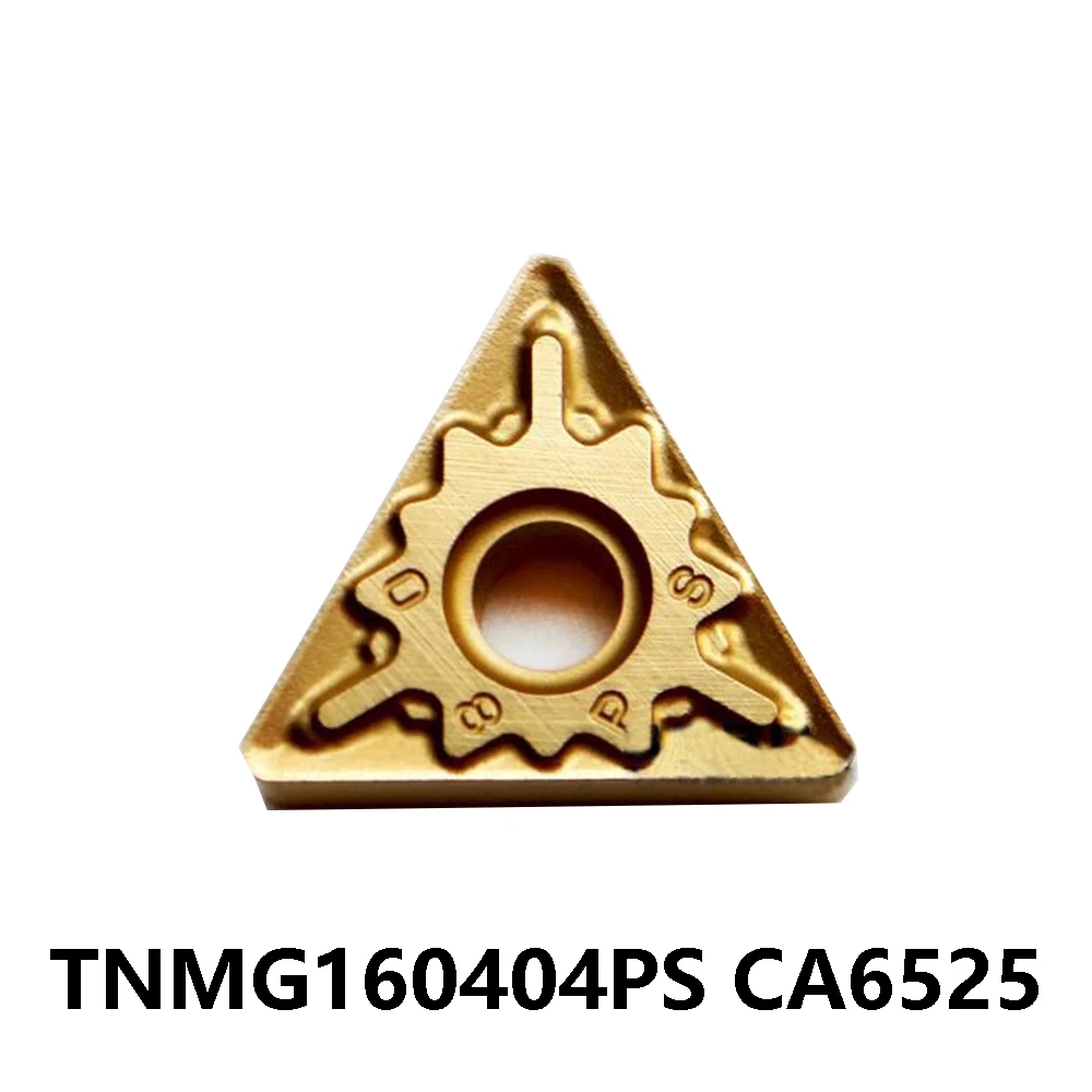 Original TNMG160404PS TNMG160408PS CA5525 CA6525 Machine Turning Tools TNMG160404 TNMG160408 PS Carbide Inserts TNMG 160404 1604