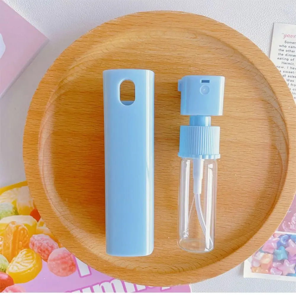 10ml Capybara Spray Bottle Portable Empty Cosmetic Refillable Container Liquid Container with Hand Strap Perfume Atomizer