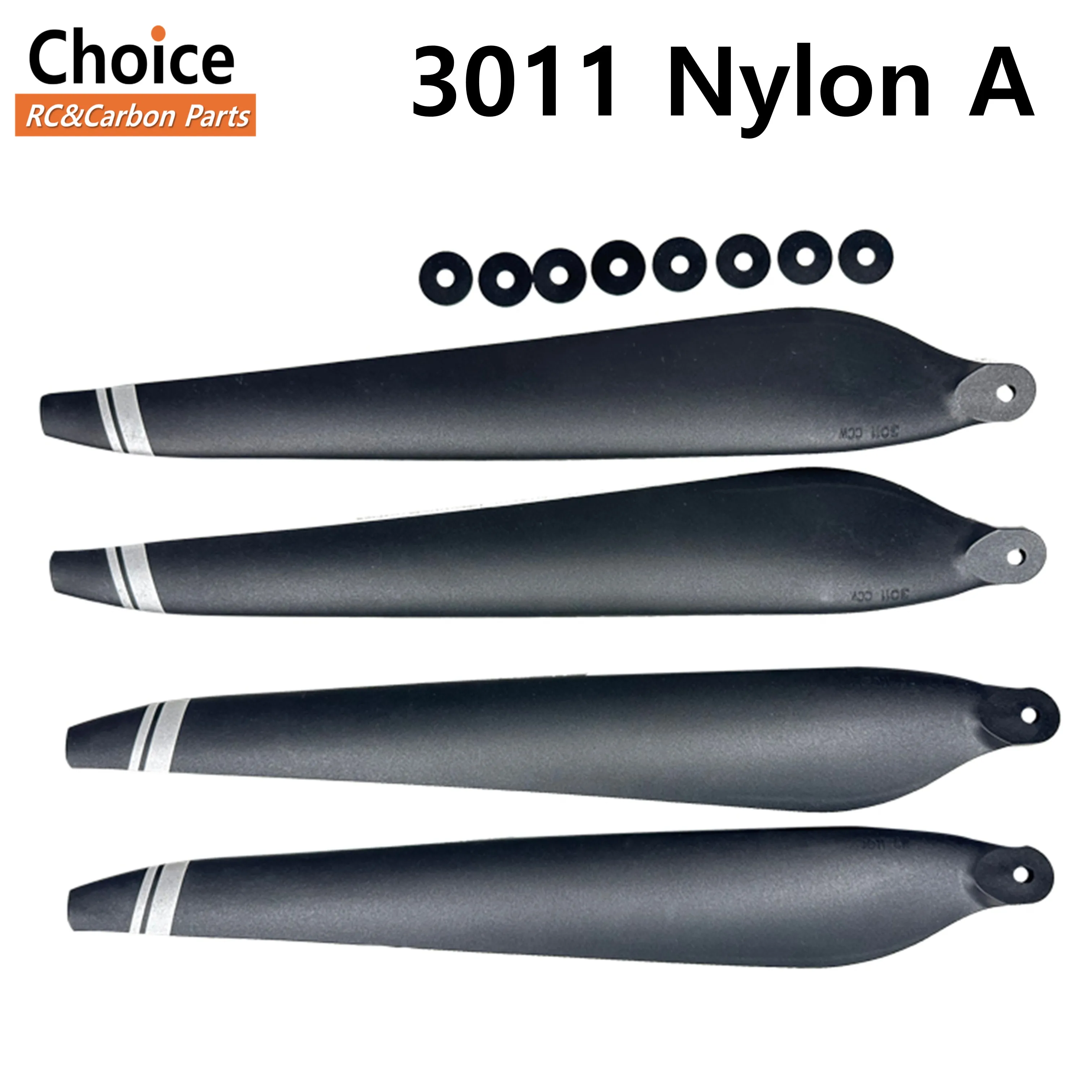 CW CCW 3011 Folding Carbon Fiber Plastics Propeller For Hobbywing X8 Plus Power Motor Carbon Propellers Agricultural Drone Parts