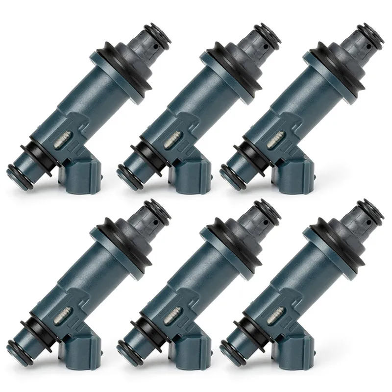 

Refurbished - 6PCS Fuel Injector 23250-20020 2325020020 For Toyota Avalon Camry Sienna Highlander For Lexus RX300 ES300 3.0L V6