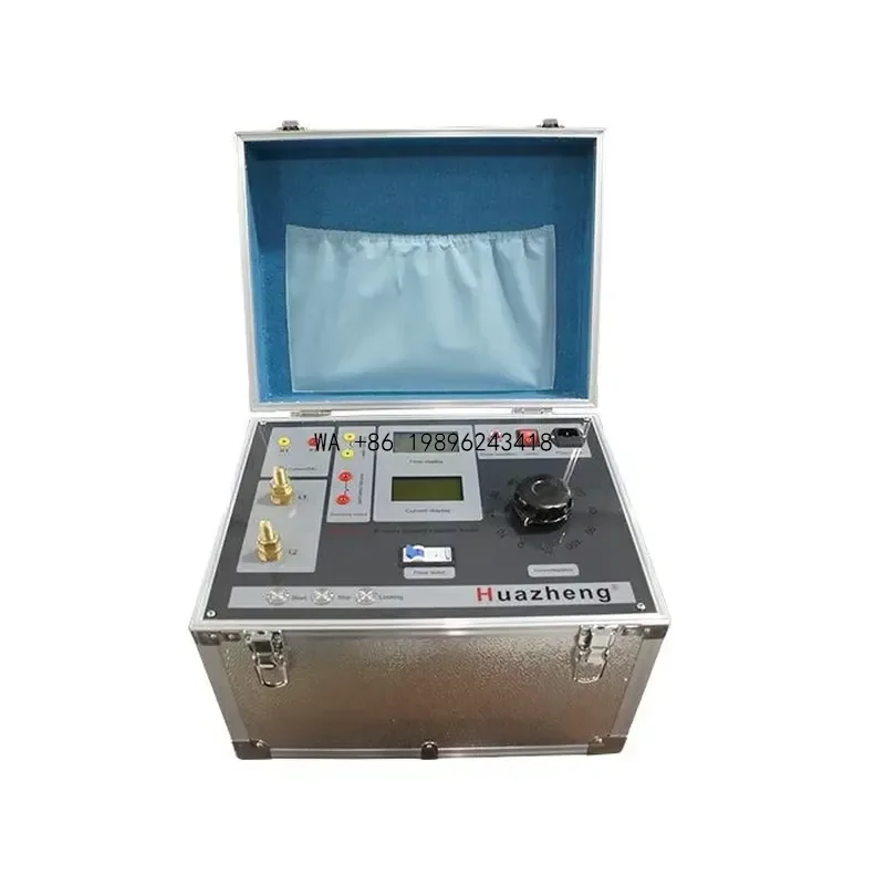 Wmwmnu HZDL-200A 200A Portable Primary Current Test Set for Circuit Breaker With Ammeter