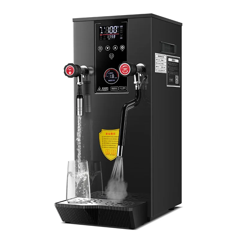 

Commercial intelligent LCD steam boiling water machine, special heating machine for milk tea equipment, milk machine 110/220V