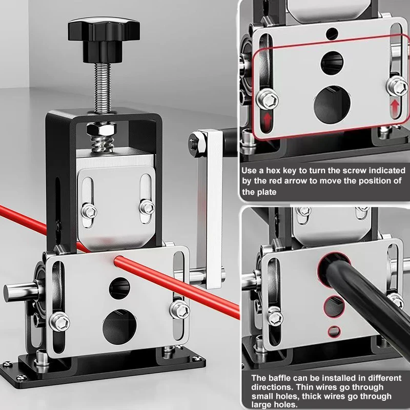 Manual/Electric Powered Wire Stripping Machine Wire Stripping Wire Stripper Portable Wire Stripper Electric Wire Stripping Tool