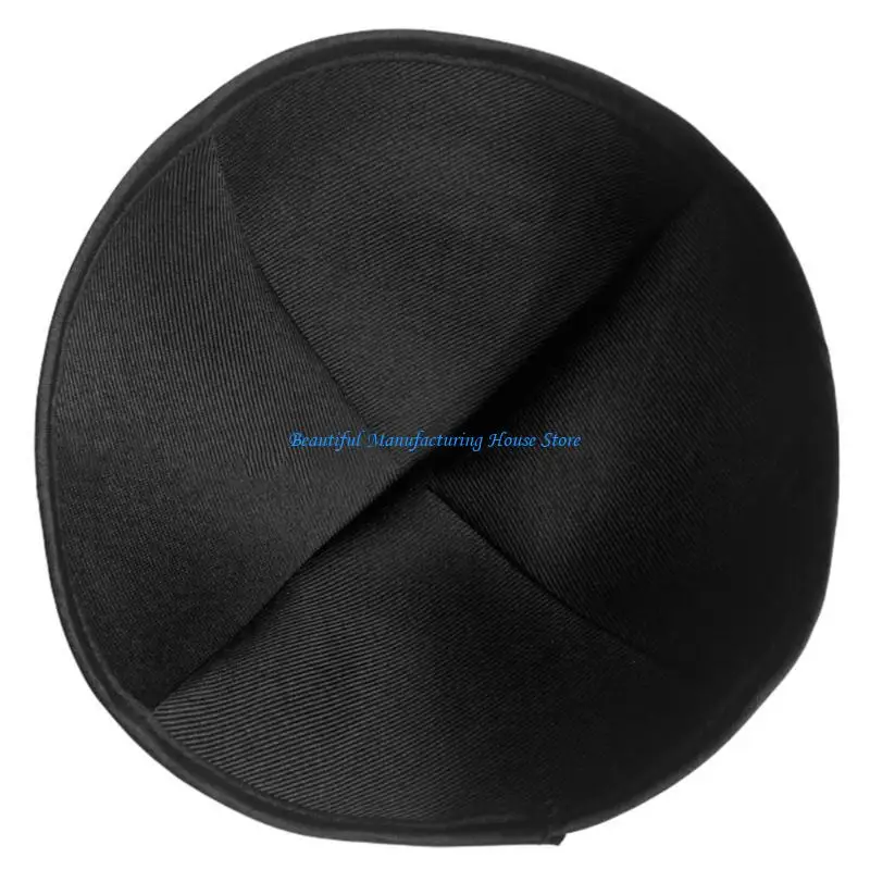 E56A Comfortable Jewish Caps Yarmulke Kippah Hat For Israel Believers And Enthusiasts