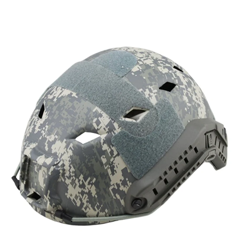 Tactical Fast Sports Cycling Helmet Hunting Version-BJ Type-Rhombic CS Shooting Paintball Acessories Wargame Safety Protective