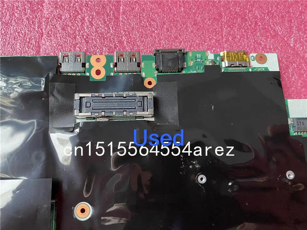 Imagem -04 - Placa-mãe para Lenovo Thinkpad P51 Laptop Mainboard I77820hq 4g 01av363