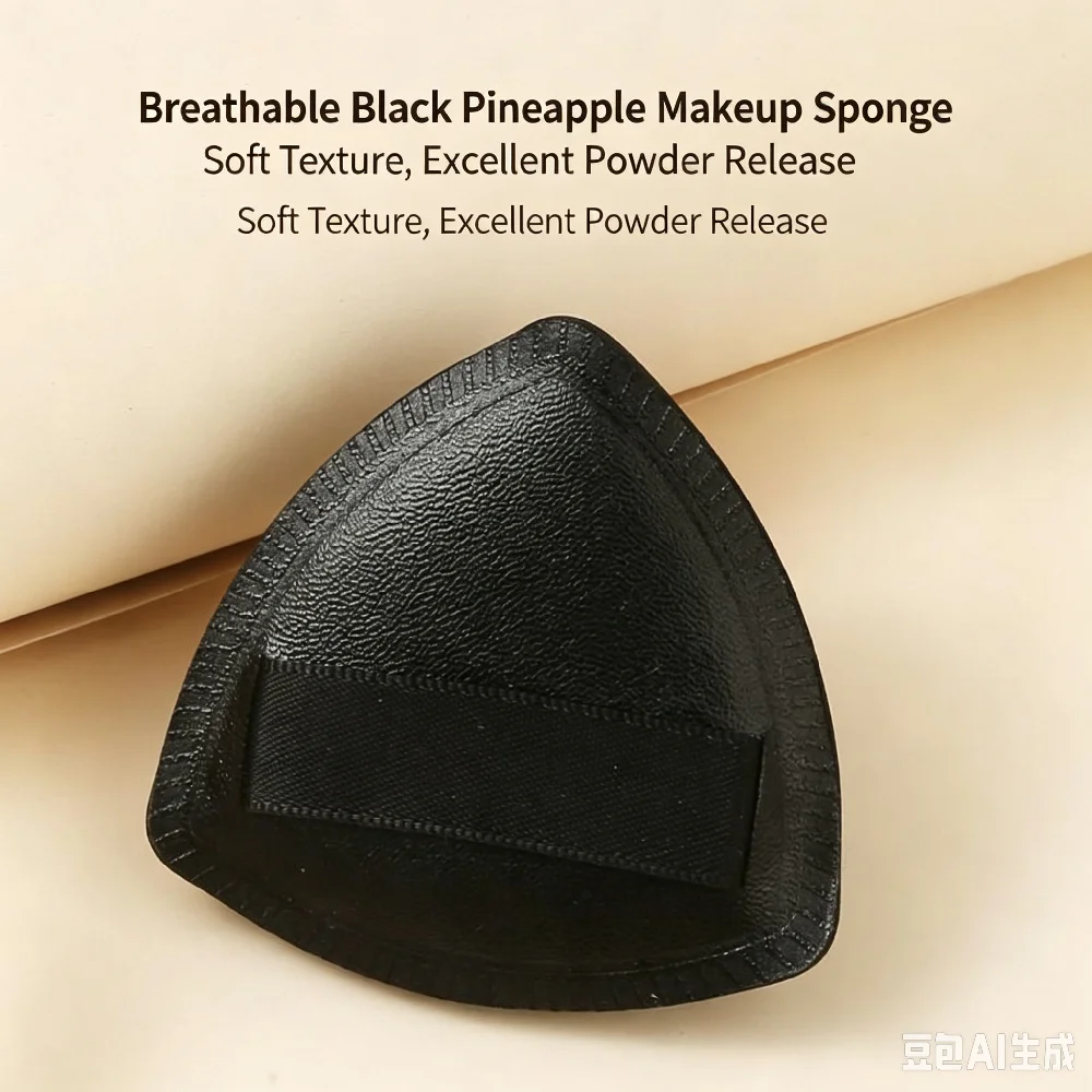 Conjunto de pincéis para aplicação de base, com paleta de aço inoxidável, para misturar base e corretivo.