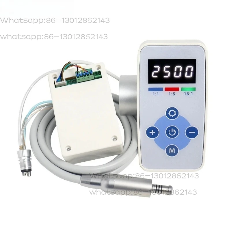 Blue Touch Screen Mini Micro Brushless LED Light Motor Handle Dental Advanced Clinical Equipment