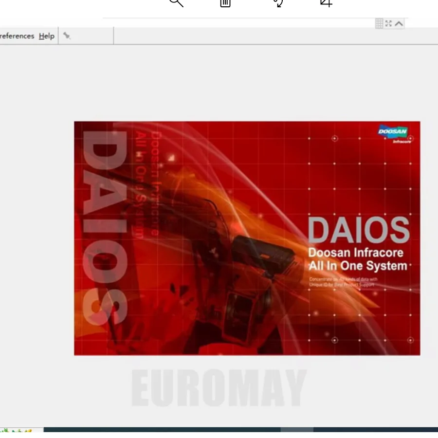

Вилочные погрузчики Doosan (Daewoo) 2010, каталог запчастей EPC