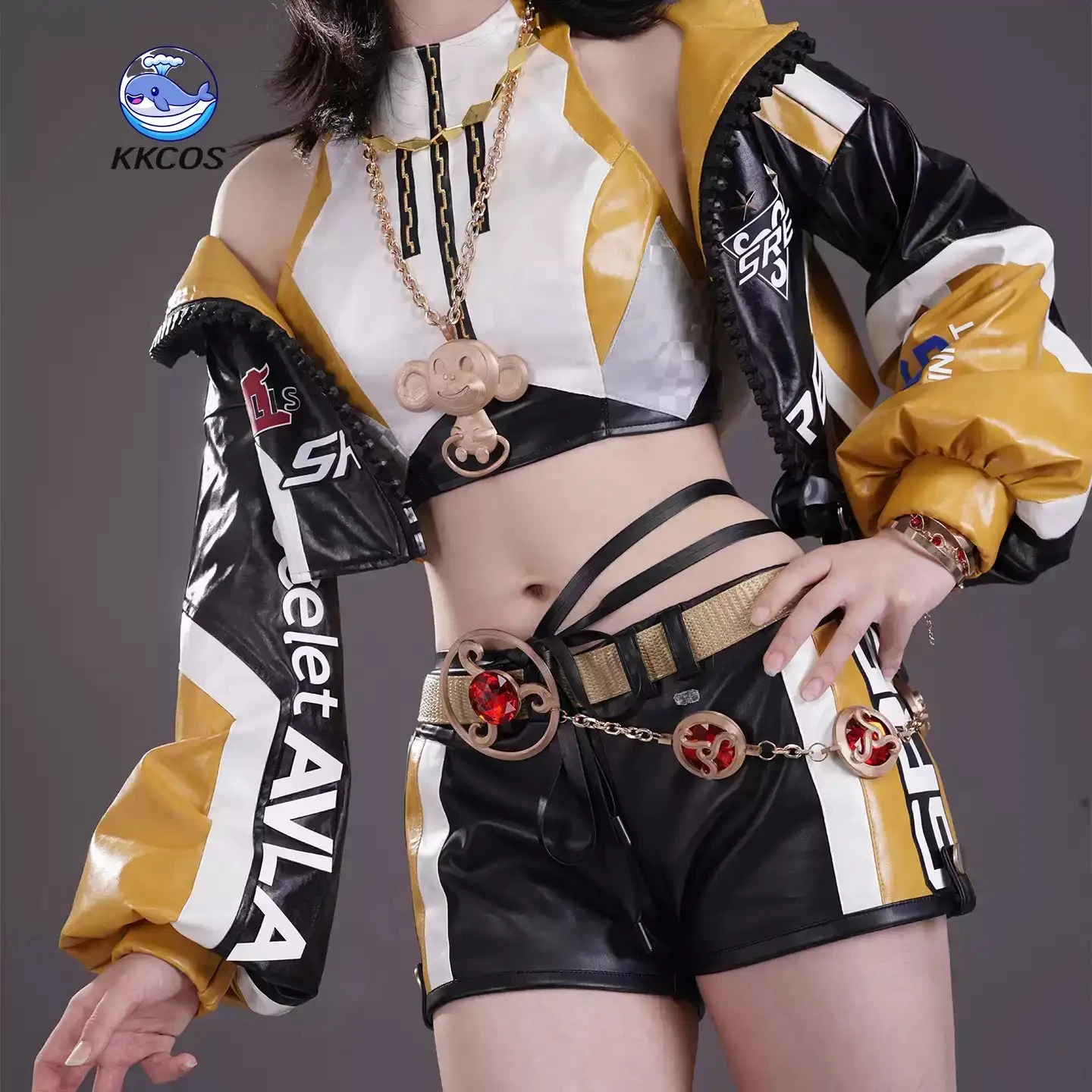 

KKCos Identity V Enchantress Patricia Dorval Cosplay Costume IDV-ES SRE E-Sports Outfit Full Set Halloween Carnival Dress