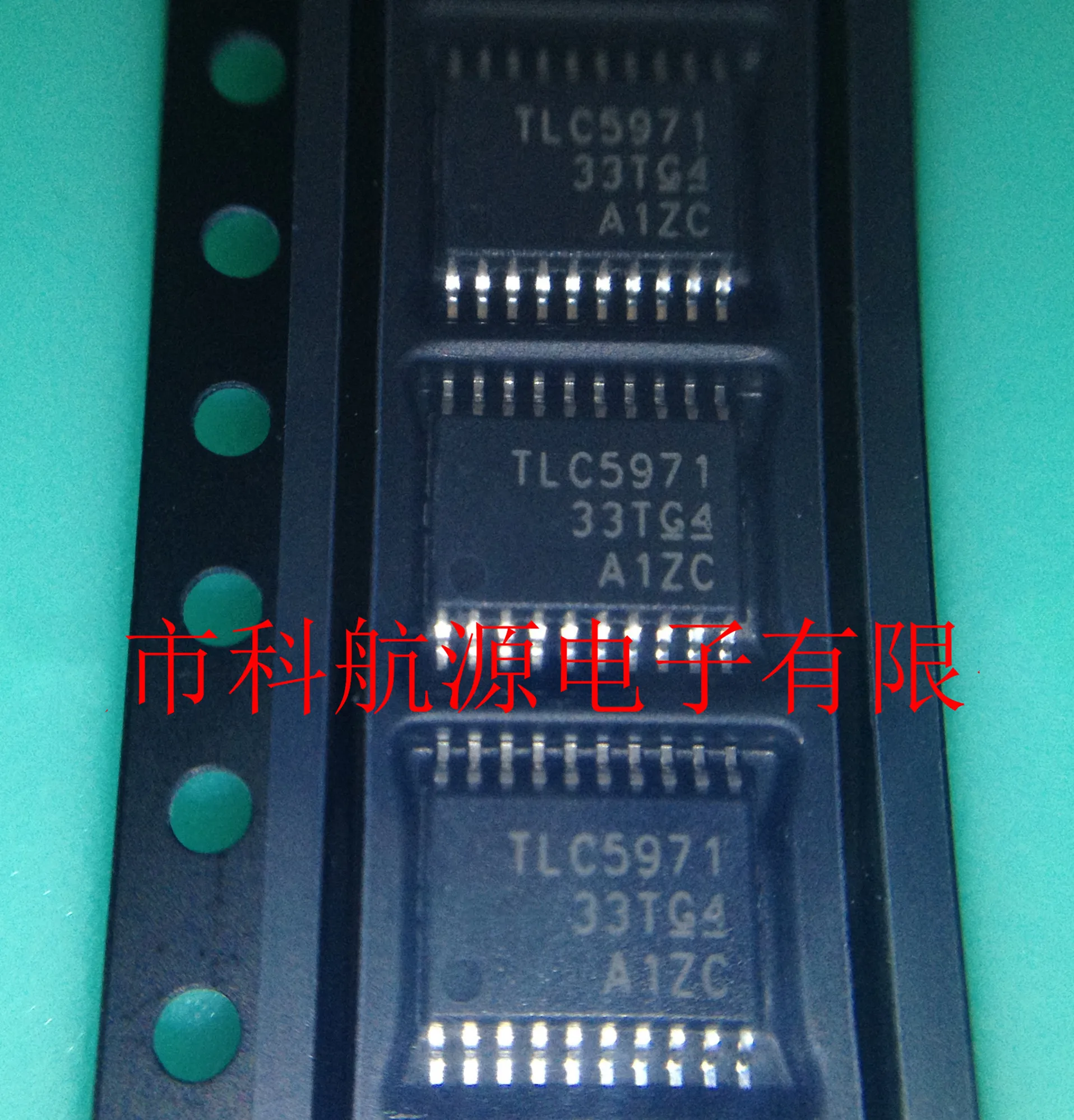 

1-50 шт./лот TLC5971PWPR TLC5971 TSSOP20 новый оригинал