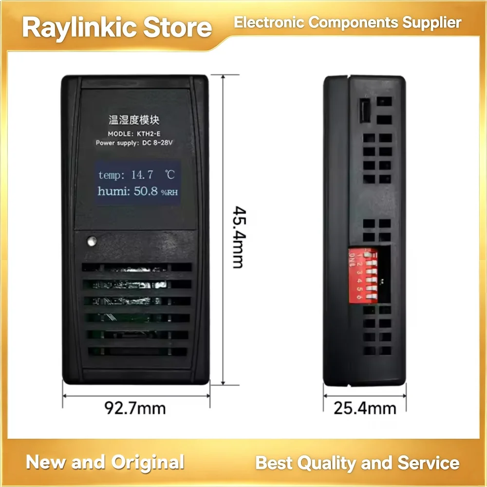 EBYTE KTH2-E RS485 Magnetic-Mount Industrial Temperature And Humidity Transmitter Modbus Protocol with Ethernet Port