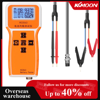 RC3563 True 4-wire Battery Internal Resistance Voltage Tester 200Ω 100V AC lithium Lead-acid lithium Battery Detector