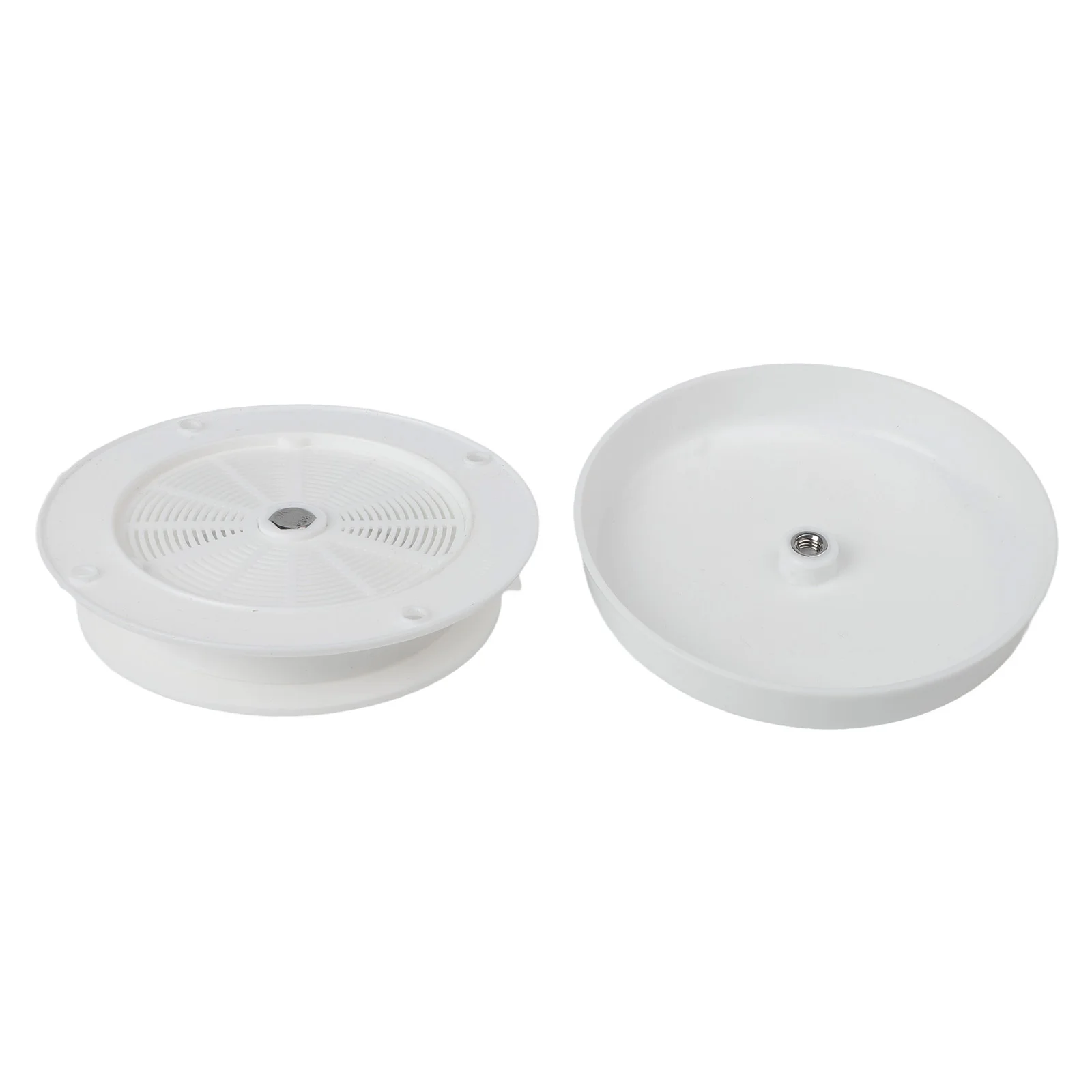 

Вентиляционное устройство для автодомов и кемперов, крышный вентиляционный клапан (грибок), защита от непогоды, белый, прочная конструкция