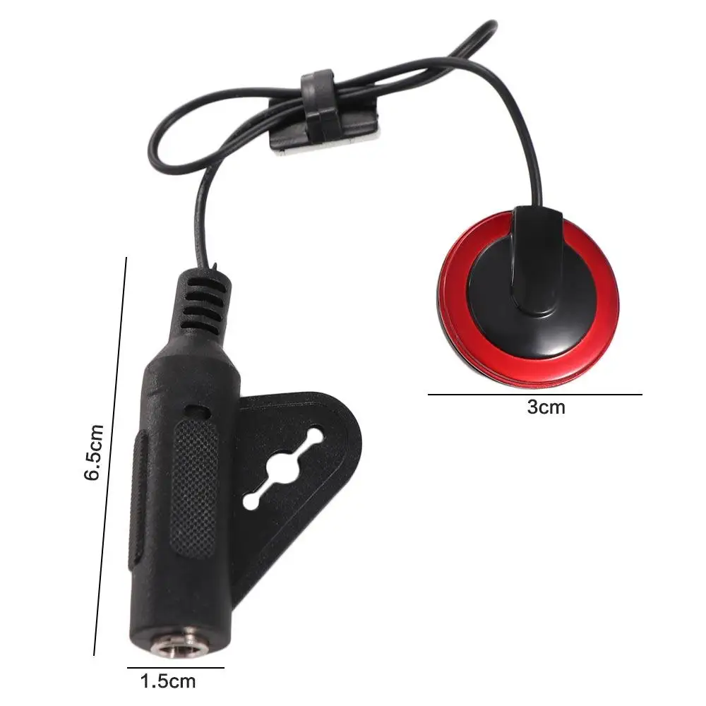 Pastilla piezoeléctrica para guitarra – Transductor profesional de audio - imagen 5