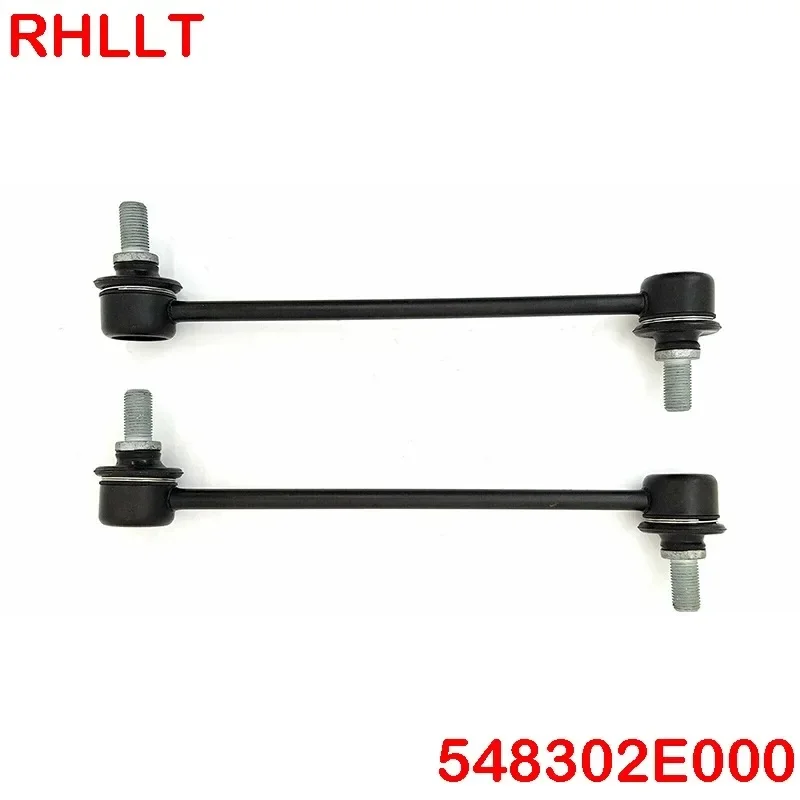 2PCS OEM 548302E000 Front Stabilizer Bar End Link 54830 2E000 For 05-10 TUCSON SPORTAGE 54830-2E000